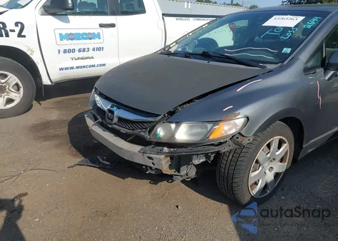 2010 Honda Civic Lx из США, поврежденный, VIN 2HGFA1F56AH316632